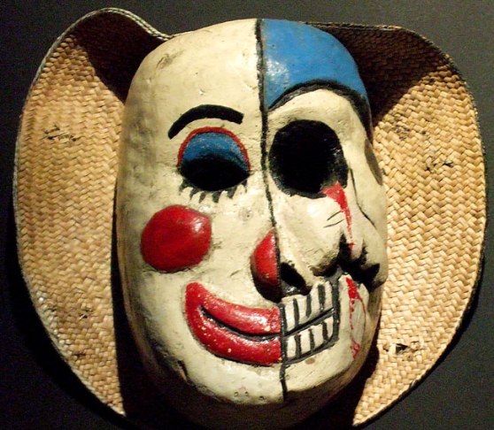 Duality-Mexican Mask
