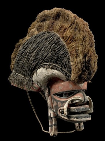 Mask, Neuirland | © Staatliche Museen zu Berlin, Ethnologisches Museum / Claudia Obrocki; CC NC-BY-SA