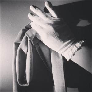 glove and belt