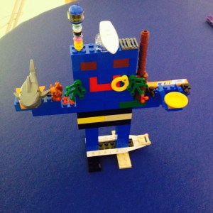 Tawan's depiction of a person.