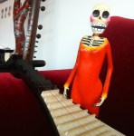 Catrina with Pipa by Karlheinz Essl