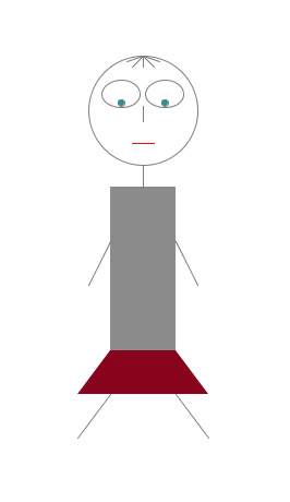 Mad Maddy, Dorky Dan