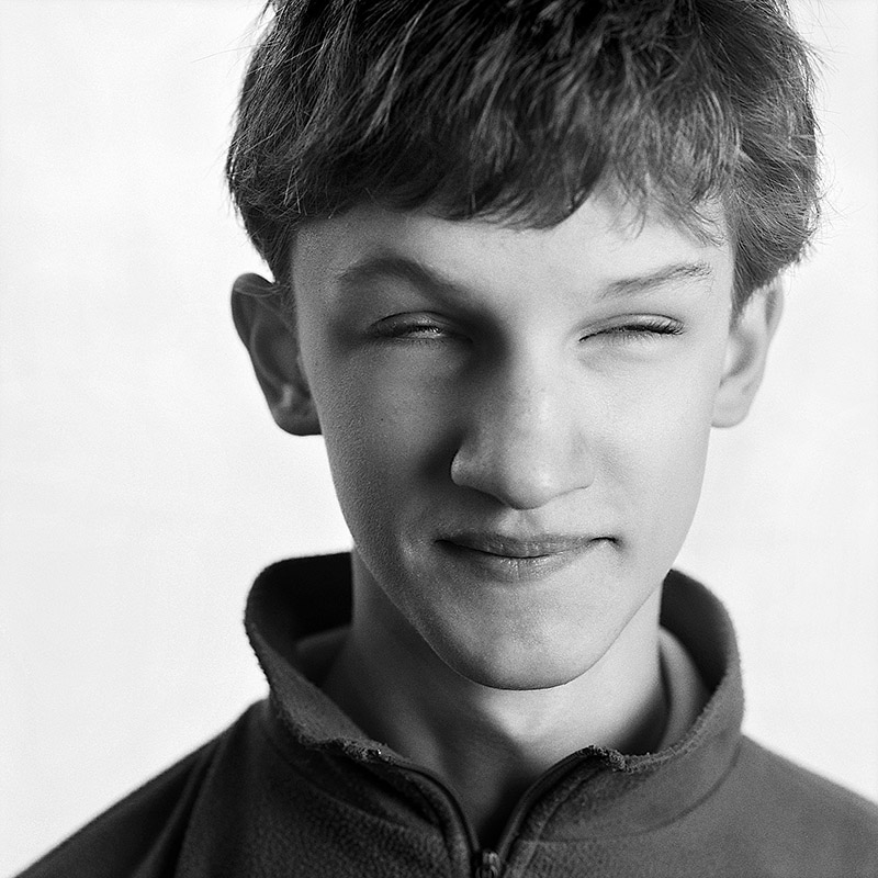 Blindsight, 2009. Award-winning photoseries.