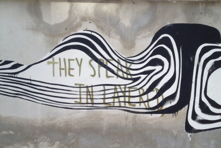 “They speak in layered…”