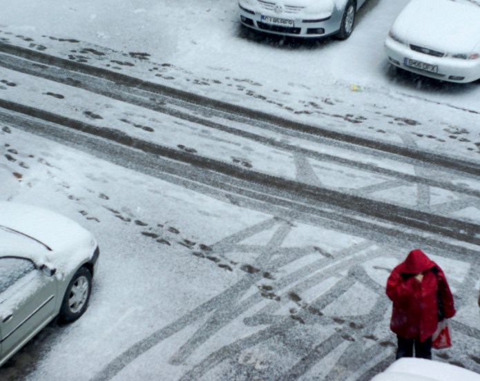 Sabina Ulubeanu Romania winter scene