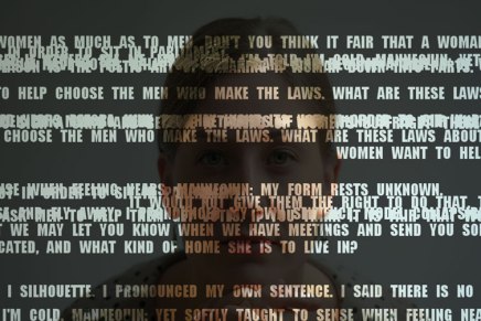 Read me – An Audiovisual&nbsp;Installation