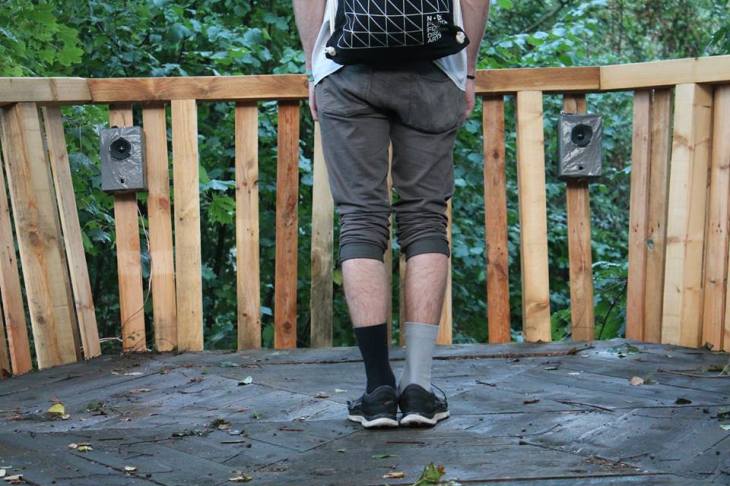 Evolutionsklang, interactive sound installation, Denim Szram und Jan Longerich