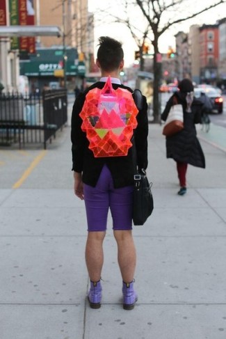 Rocket Backpack Man