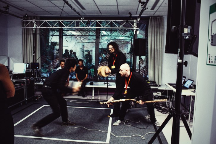 Elektrichka: performance by KUG students