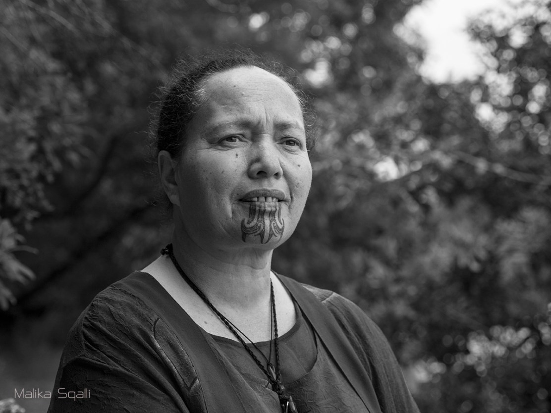 Mere Taylor Tuiloma, photograph © Malika Squalli